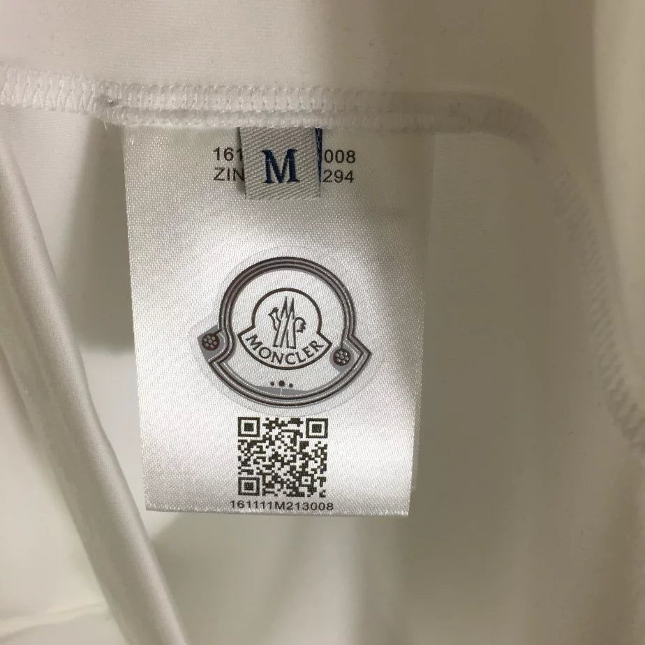 MONCLER GRENOBLE DAY-NAMIC LOGO COTTON T-SHIRT – MCT001