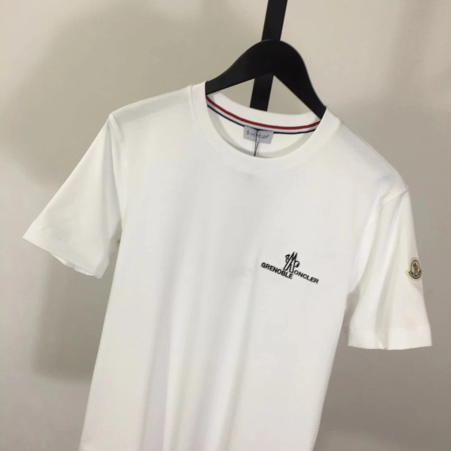 MONCLER GRENOBLE DAY-NAMIC LOGO COTTON T-SHIRT – MCT001