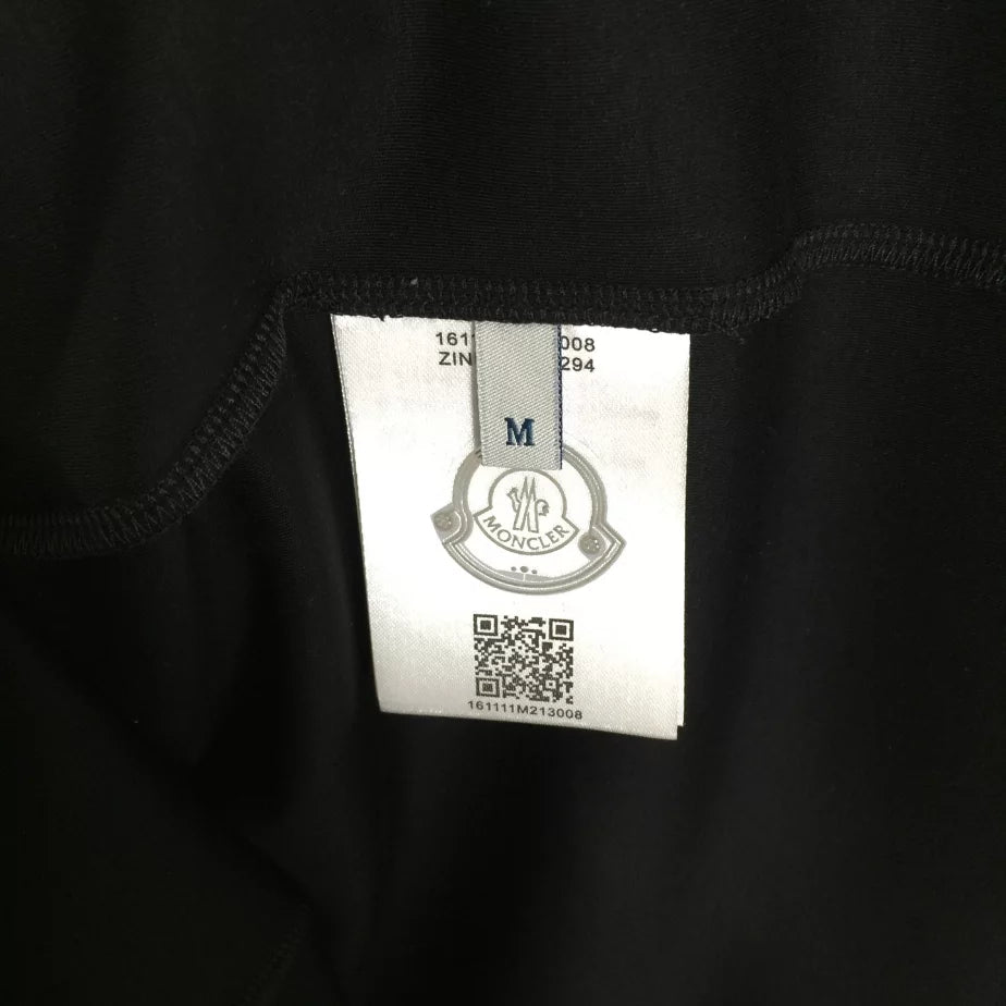 MONCLER GRENOBLE DAY-NAMIC LOGO COTTON T-SHIRT – MCT002