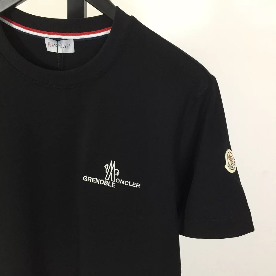 MONCLER GRENOBLE DAY-NAMIC LOGO COTTON T-SHIRT – MCT002