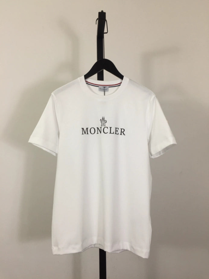 MONCLER LOGO COTTON T-SHIRT – MCT007