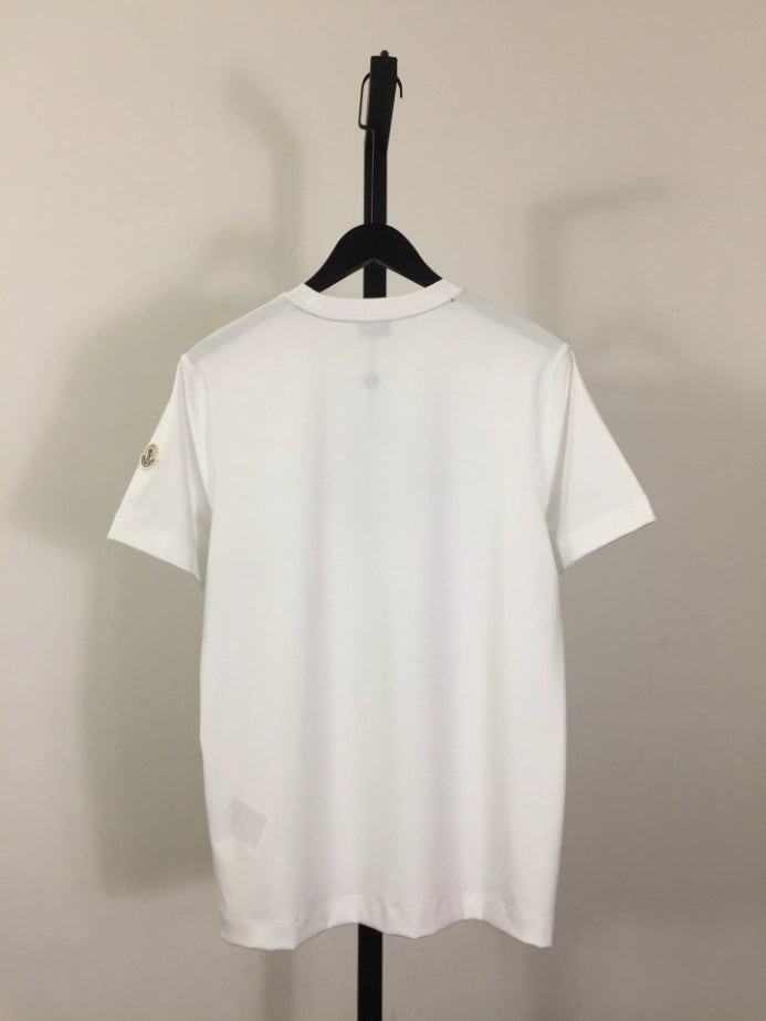 MONCLER LOGO COTTON T-SHIRT – MCT007