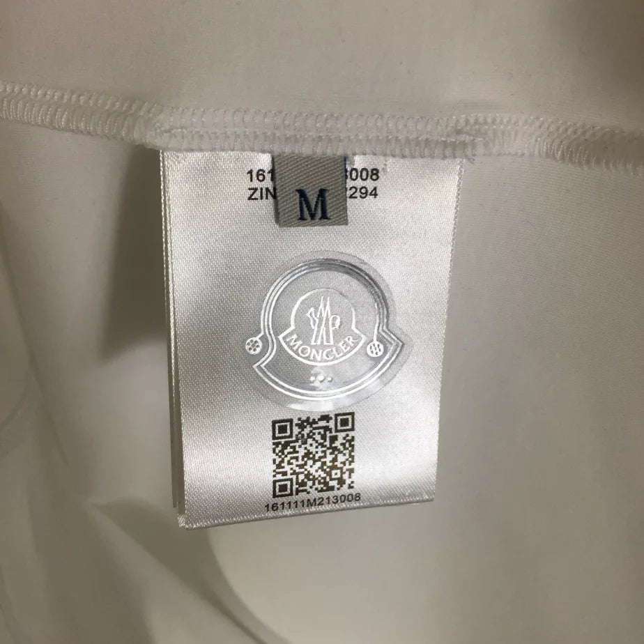MONCLER LOGO COTTON T-SHIRT – MCT007