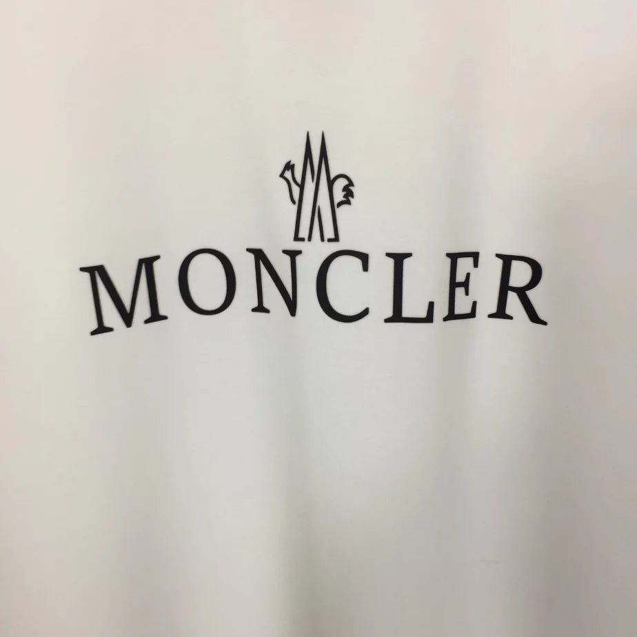 MONCLER LOGO COTTON T-SHIRT – MCT007