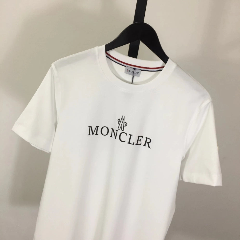 MONCLER LOGO COTTON T-SHIRT – MCT007