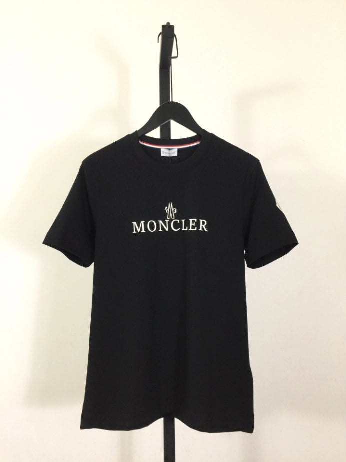MONCLER LOGO COTTON T-SHIRT – MCT009