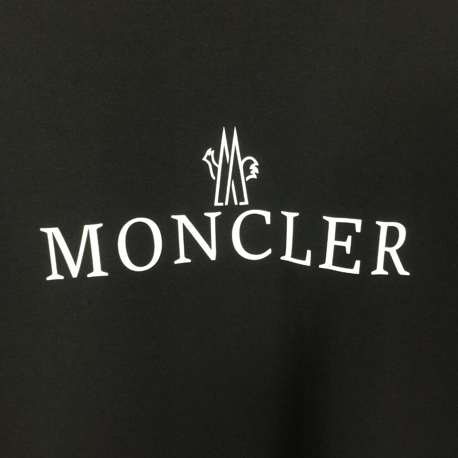 MONCLER LOGO COTTON T-SHIRT – MCT009