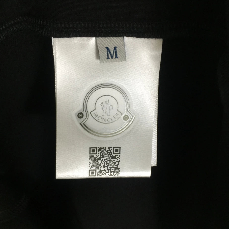 MONCLER LOGO COTTON T-SHIRT – MCT009