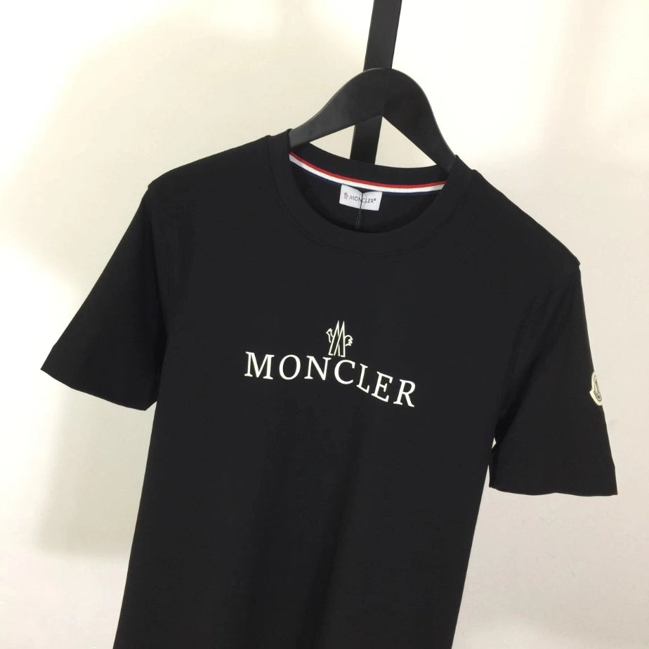 MONCLER LOGO COTTON T-SHIRT – MCT009