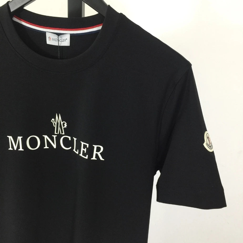 MONCLER LOGO COTTON T-SHIRT – MCT009