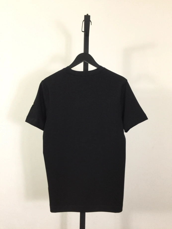 MONCLER LOGO COTTON T-SHIRT – MCT009