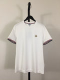 MONCLER LOGO COTTON T-SHIRT – MCT011