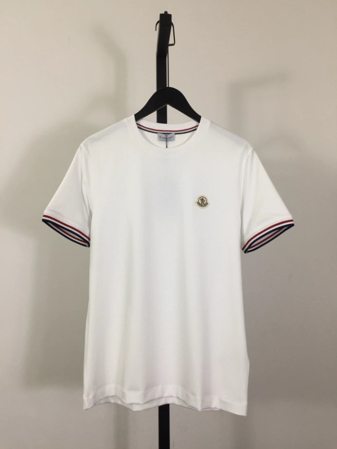 MONCLER LOGO COTTON T-SHIRT – MCT011