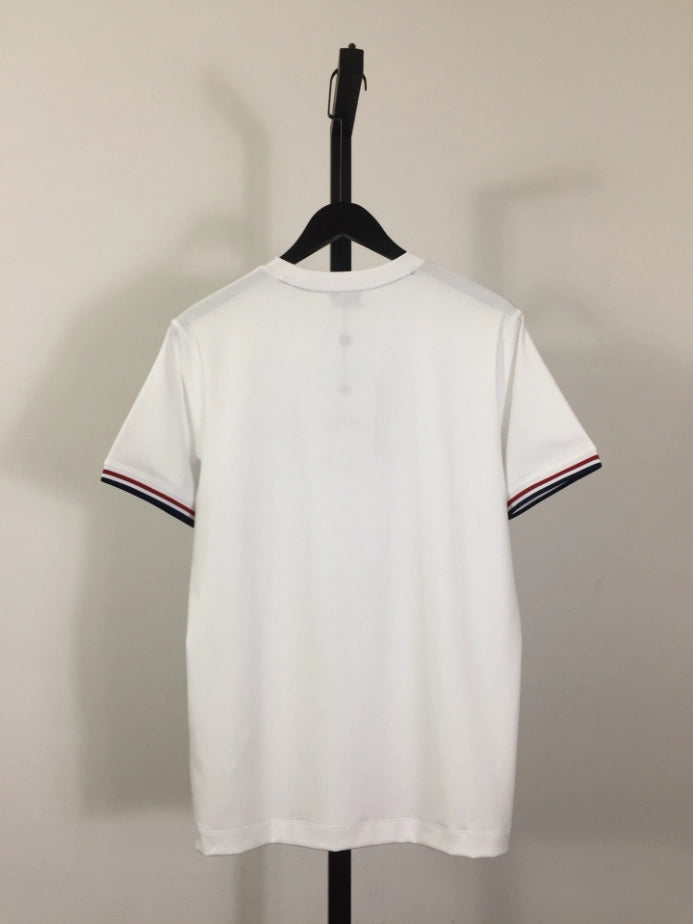 MONCLER LOGO COTTON T-SHIRT – MCT011