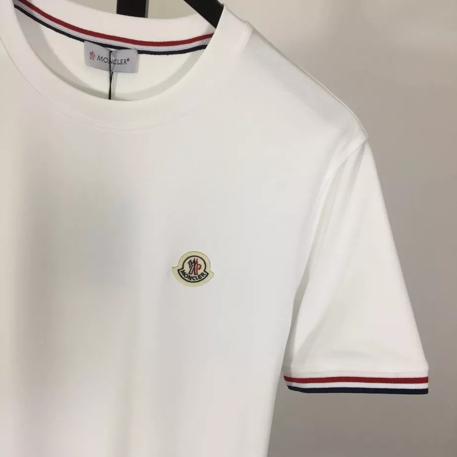 MONCLER LOGO COTTON T-SHIRT – MCT011