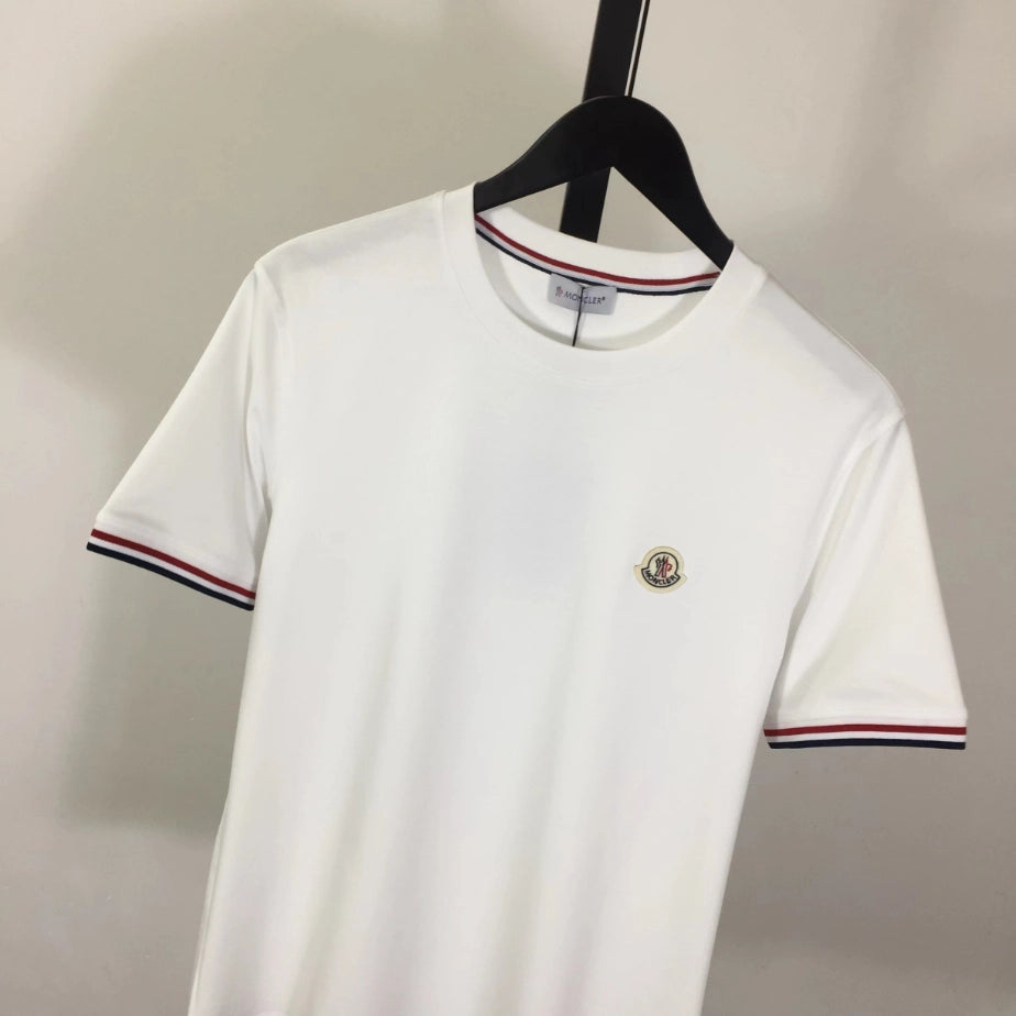 MONCLER LOGO COTTON T-SHIRT – MCT011