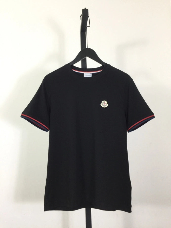 MONCLER LOGO COTTON T-SHIRT – MCT012