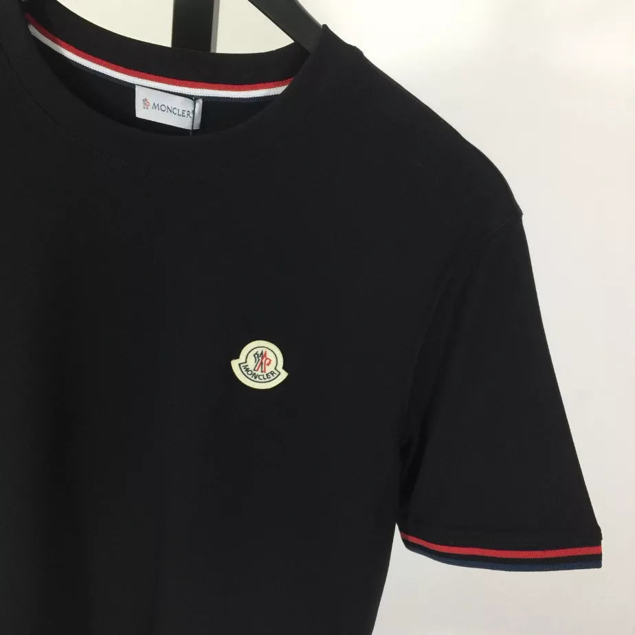 MONCLER LOGO COTTON T-SHIRT – MCT012