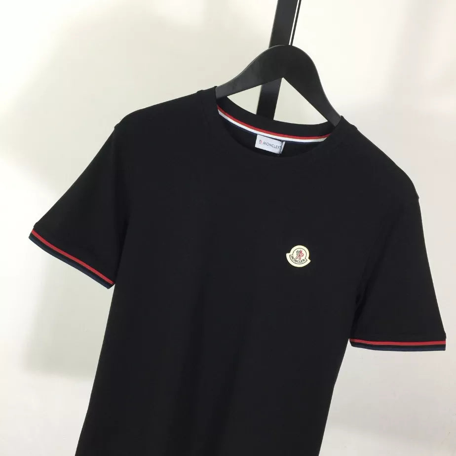 MONCLER LOGO COTTON T-SHIRT – MCT012
