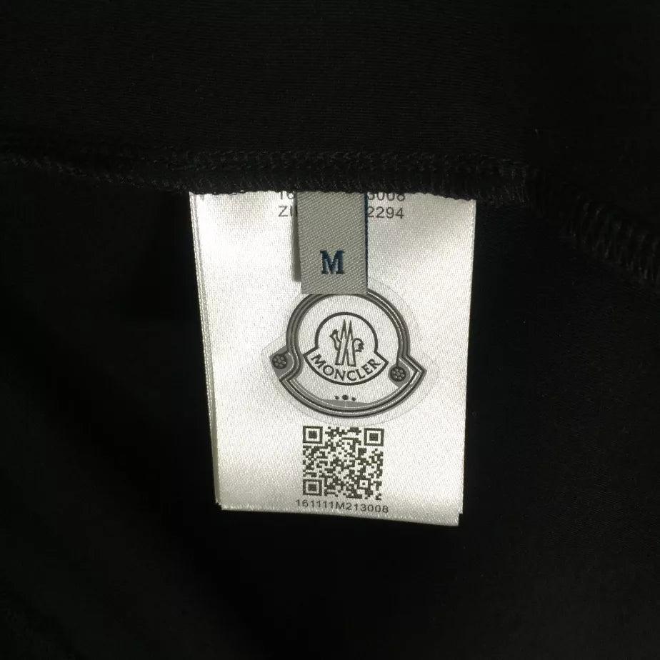 MONCLER LOGO COTTON T-SHIRT – MCT012