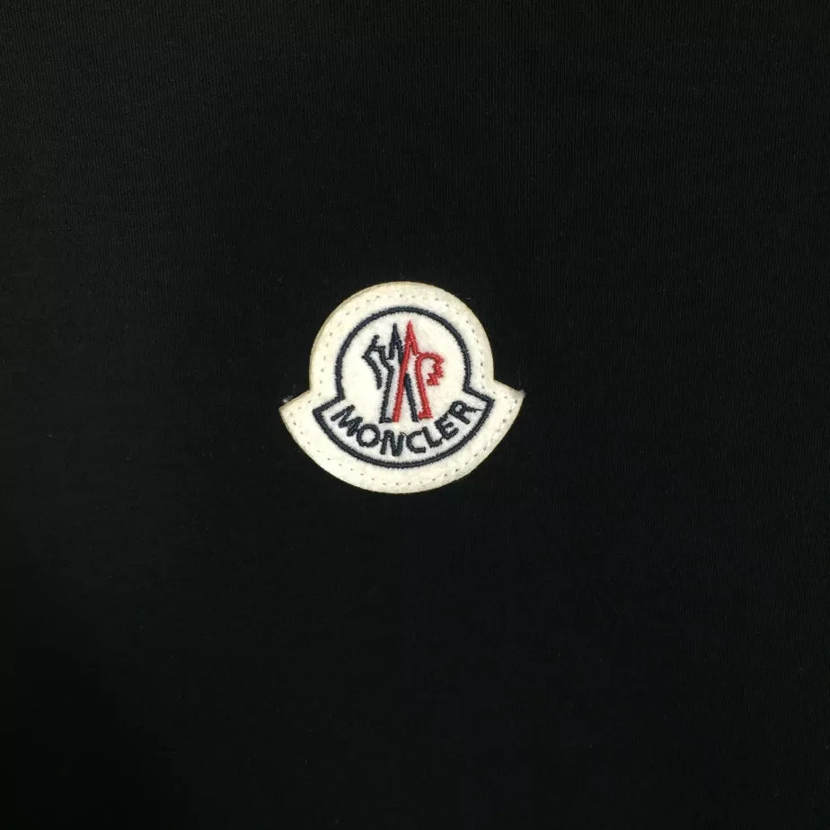MONCLER LOGO COTTON T-SHIRT – MCT012