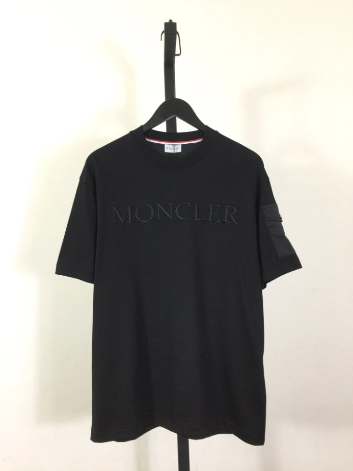 MONCLER LOGO-PRINT COTTON T-SHIRT – MCT005