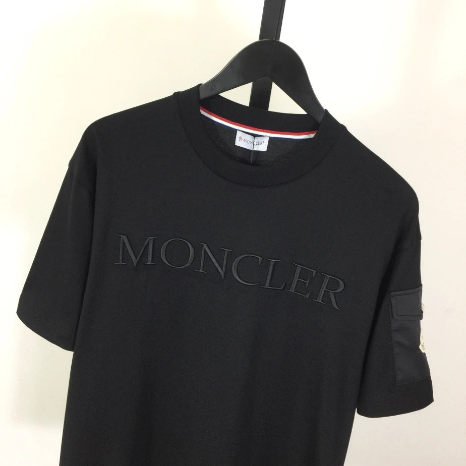 MONCLER LOGO-PRINT COTTON T-SHIRT – MCT005