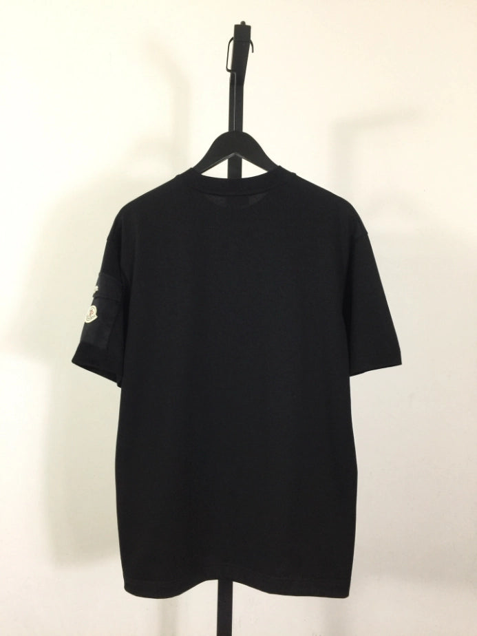 MONCLER LOGO-PRINT COTTON T-SHIRT – MCT005