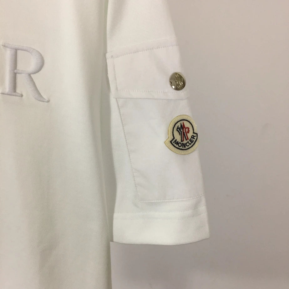 MONCLER LOGO-PRINT COTTON T-SHIRT – MCT006