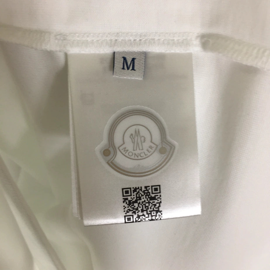 MONCLER LOGO-PRINT COTTON T-SHIRT – MCT006