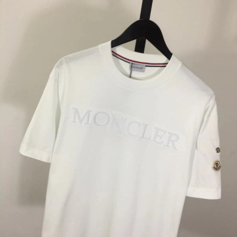 MONCLER LOGO-PRINT COTTON T-SHIRT – MCT006