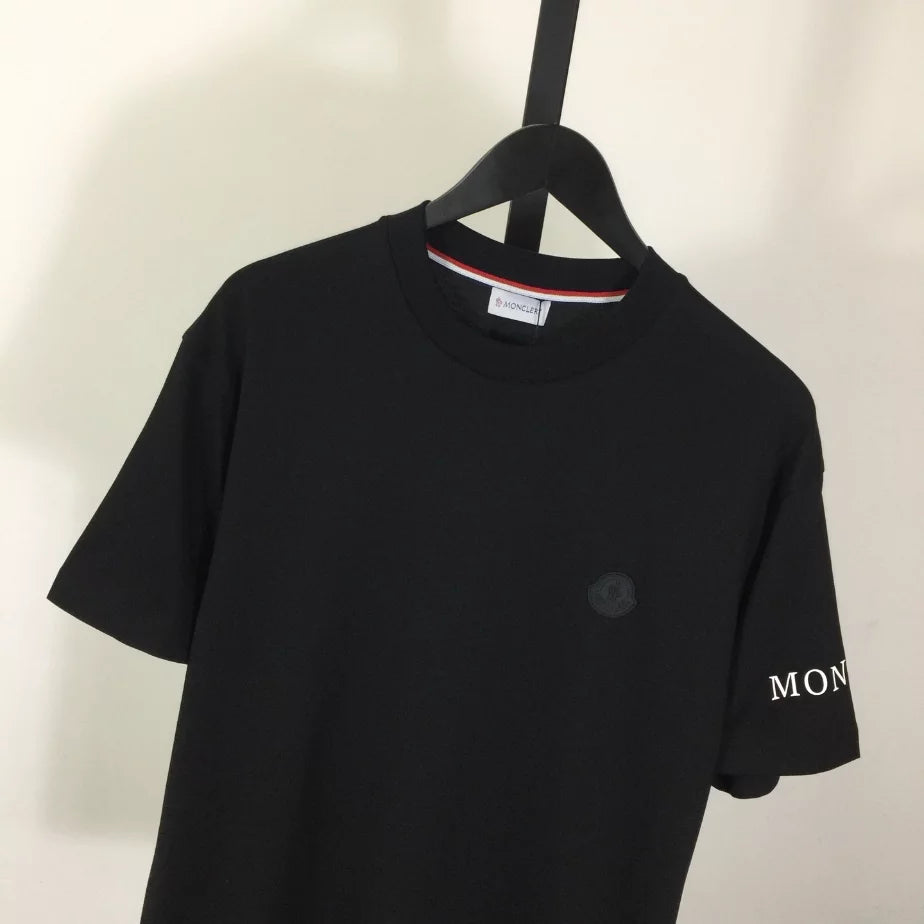 MONCLER LOGO-PRINT COTTON T-SHIRT – MCT008