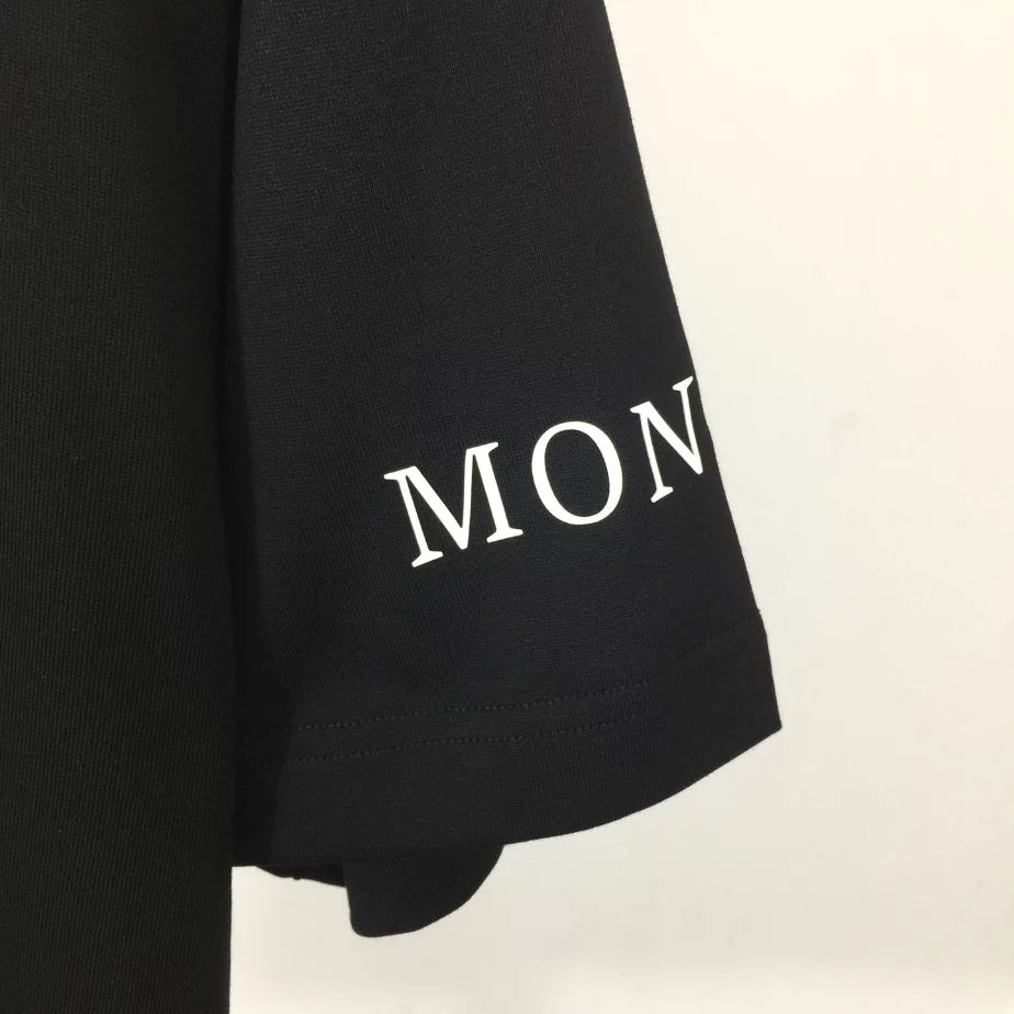 MONCLER LOGO-PRINT COTTON T-SHIRT – MCT008