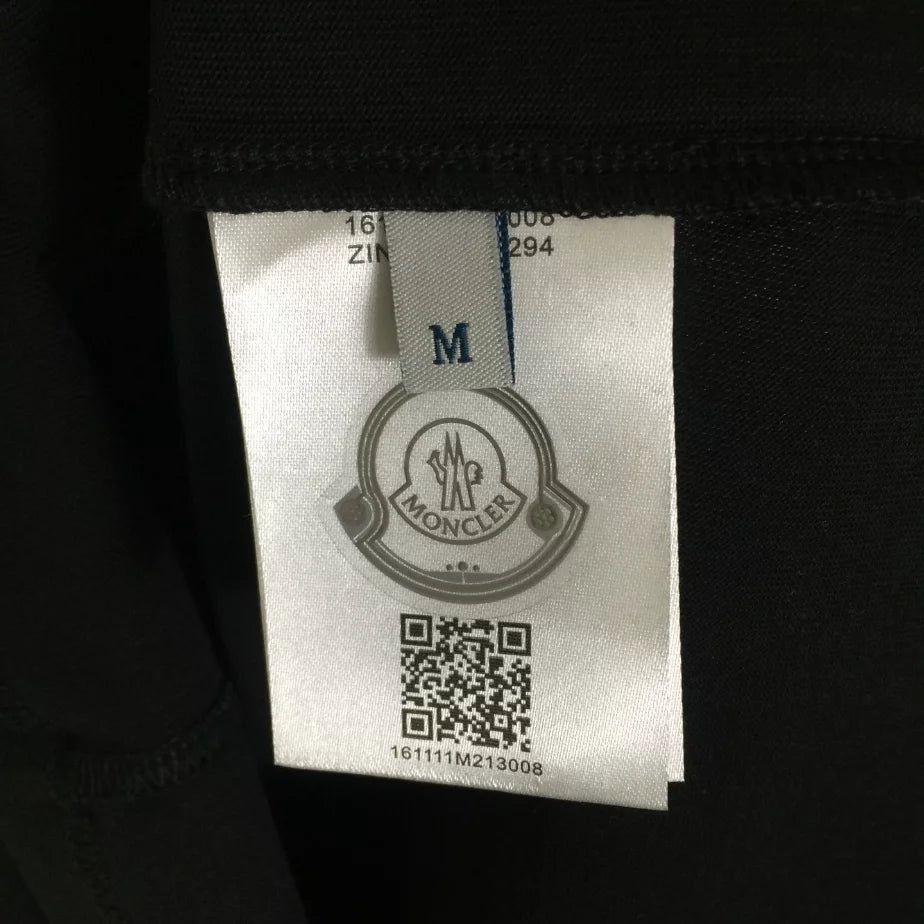 MONCLER LOGO-PRINT COTTON T-SHIRT – MCT008