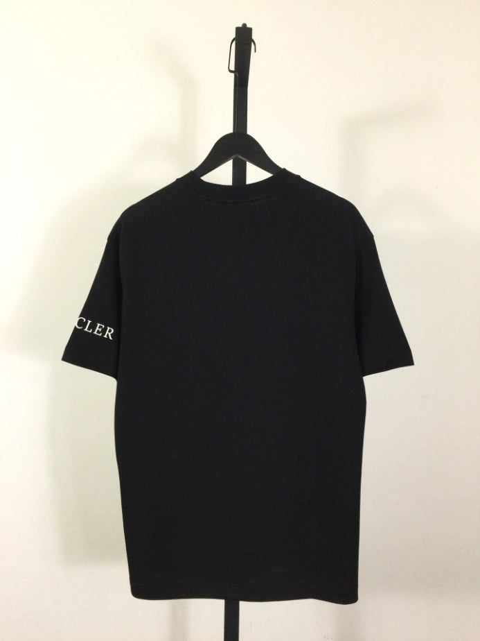 MONCLER LOGO-PRINT COTTON T-SHIRT – MCT008