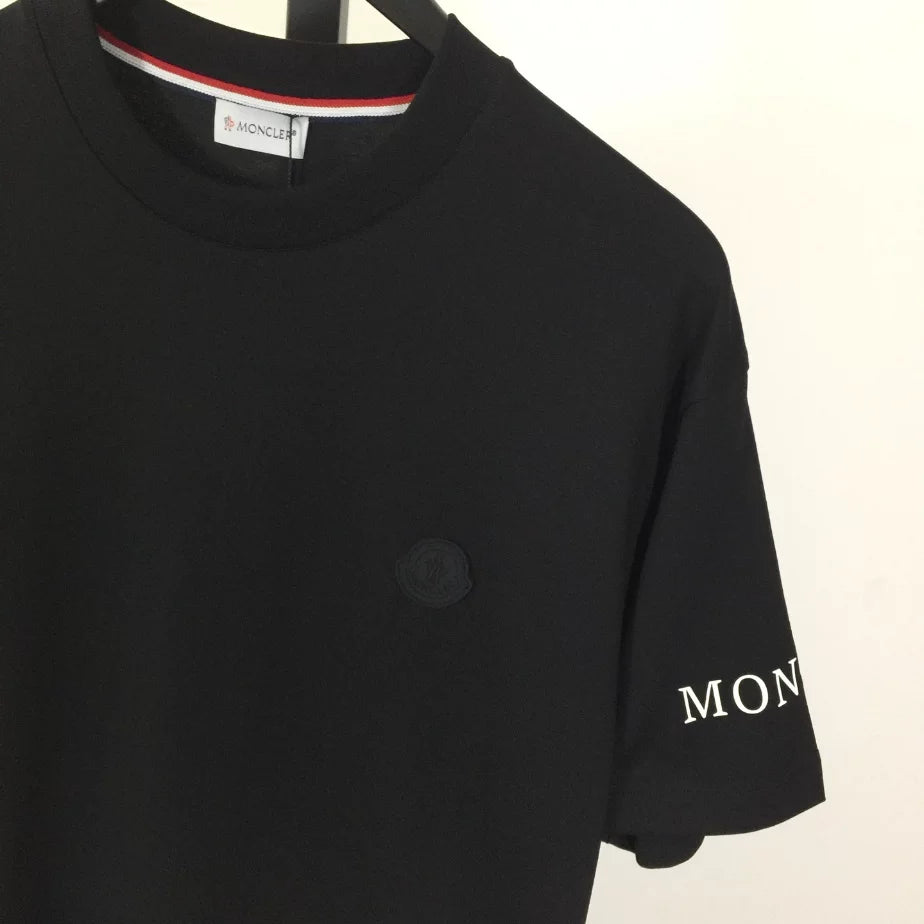 MONCLER LOGO-PRINT COTTON T-SHIRT – MCT008
