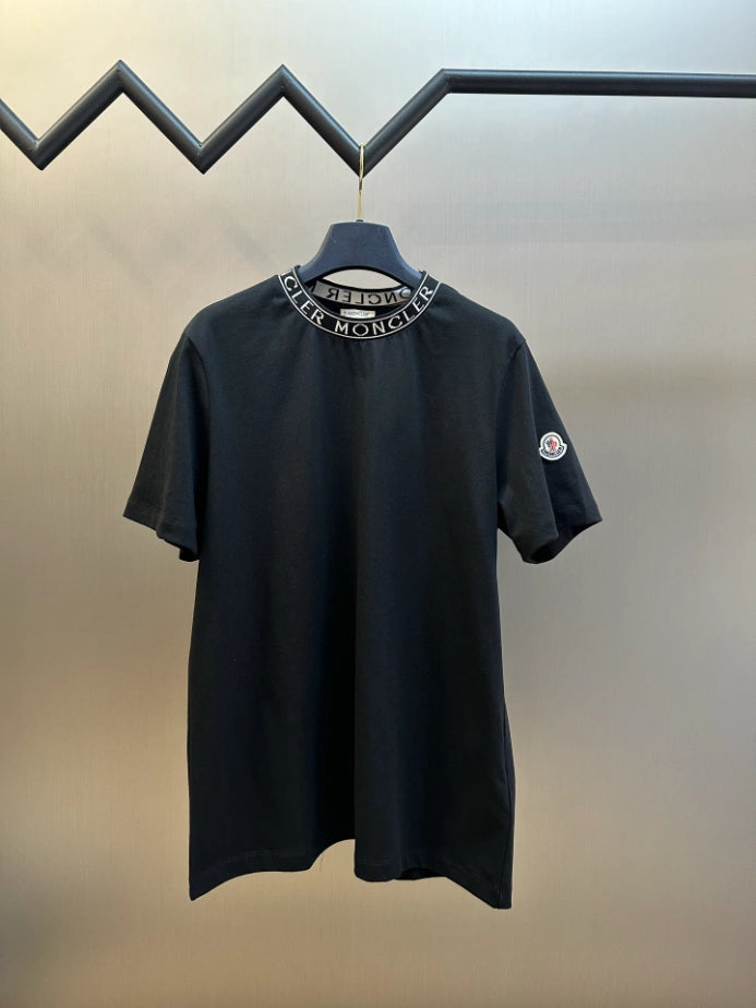 MONCLER LOGO-TRIMMED COTTON T-SHIRT – MCT023
