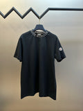 MONCLER LOGO-TRIMMED COTTON T-SHIRT – MCT023