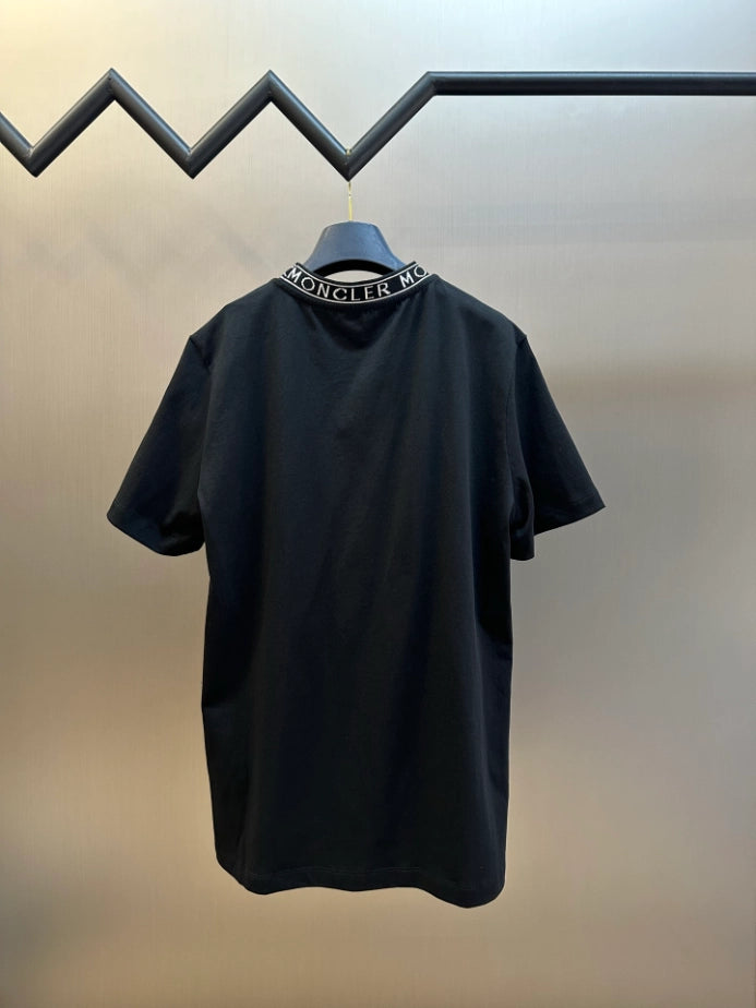 MONCLER LOGO-TRIMMED COTTON T-SHIRT – MCT023