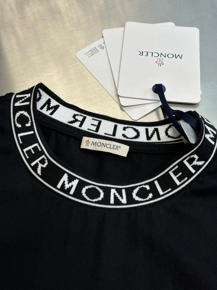 MONCLER LOGO-TRIMMED COTTON T-SHIRT – MCT023