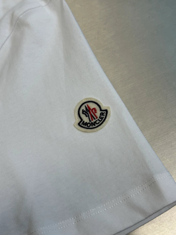 MONCLER LOGO-TRIMMED COTTON T-SHIRT – MCT025