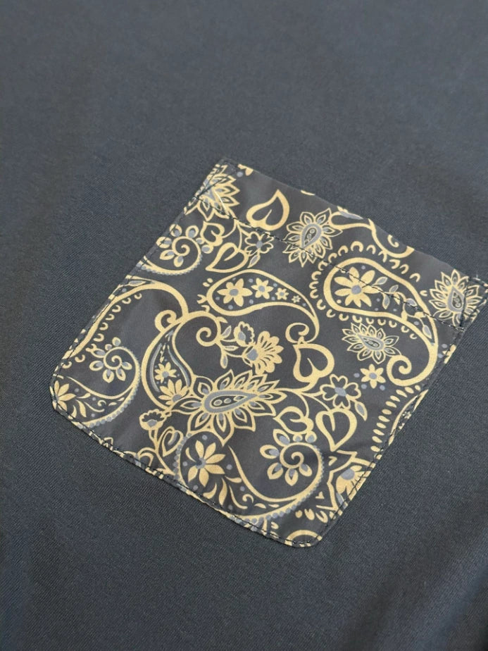MONCLER SS- SHIRT PRINT BLACK – MCT033