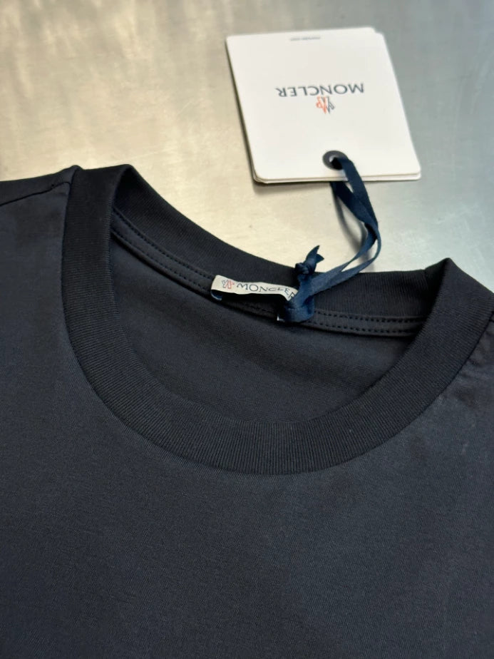 MONCLER SS- SHIRT PRINT BLACK – MCT033