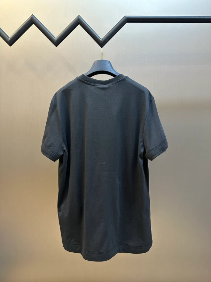 MONCLER SS- SHIRT PRINT BLACK – MCT033
