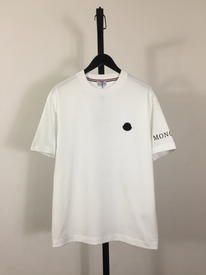 MONCLER LOGO COTTON T-SHIRT – MCT010