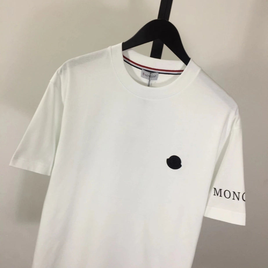 MONCLER LOGO COTTON T-SHIRT – MCT010