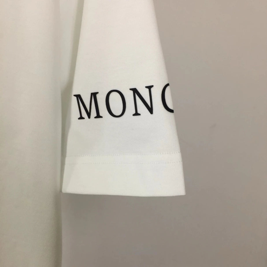 MONCLER LOGO COTTON T-SHIRT – MCT010