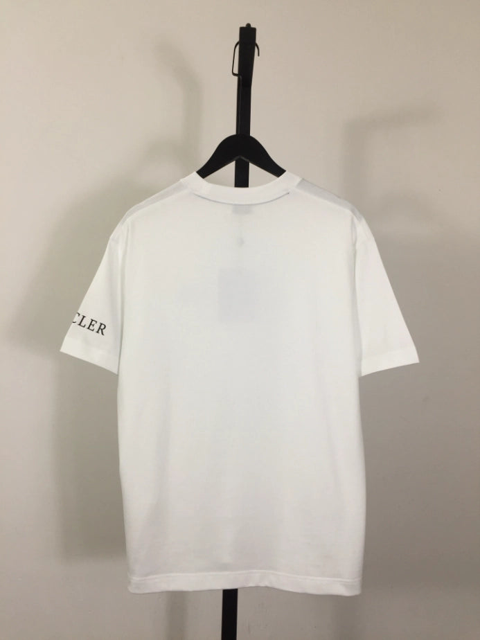 MONCLER LOGO COTTON T-SHIRT – MCT010