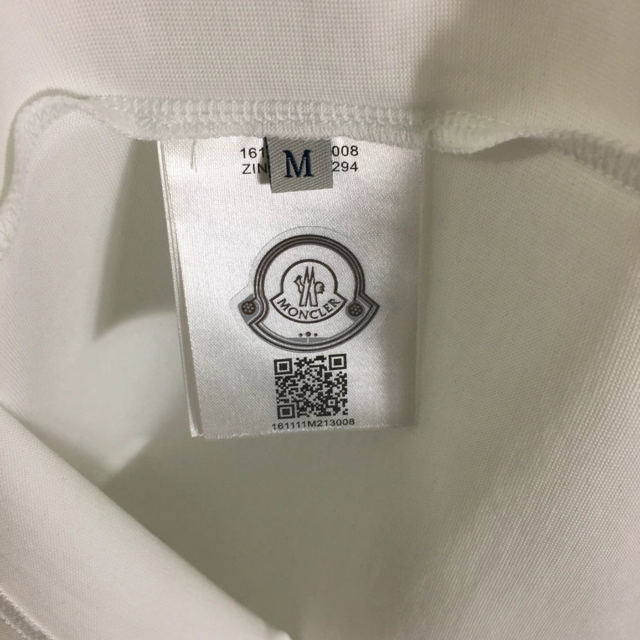 MONCLER LOGO COTTON T-SHIRT – MCT010