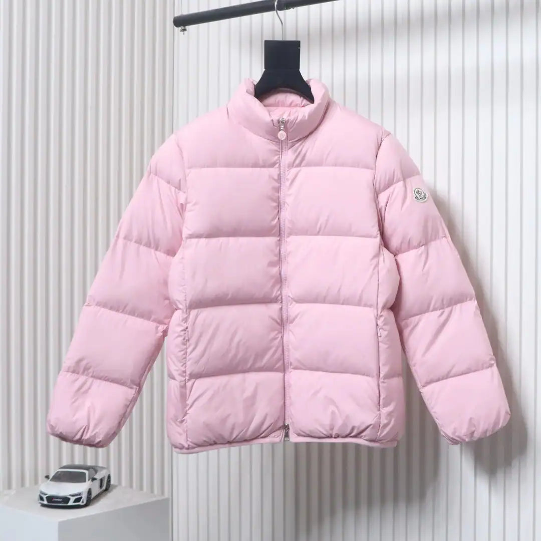 Moncler Abbadia Maya Down Jacket Pink – MC176